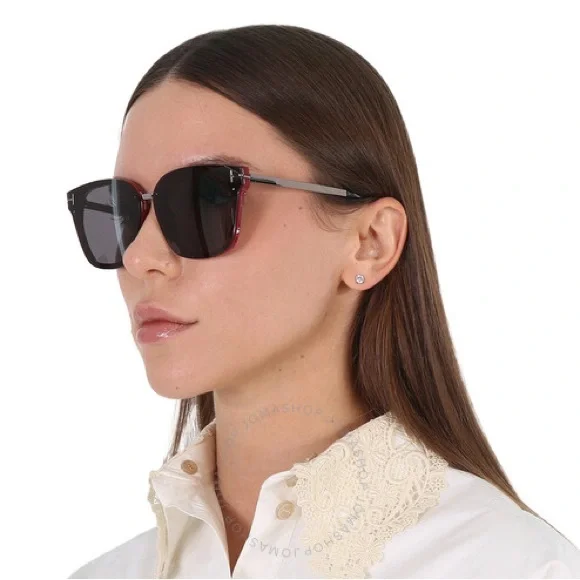 Tom Ford Phillipa-02 NWT Tom Ford Philippa-02 Black Sunglasses Tf1014 01B 68-11-140  main image 3